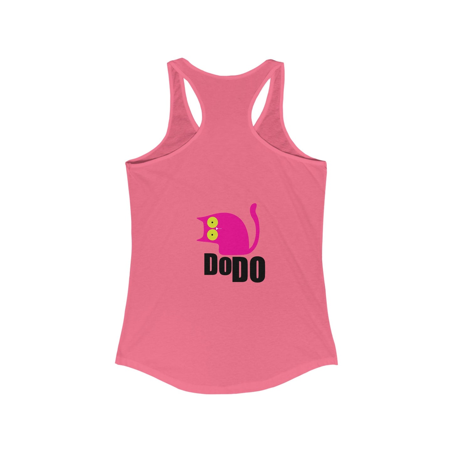 Stay Weird Women's Ideal Racerback Tank