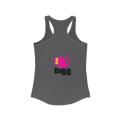 Stay Weird Women's Ideal Racerback Tank