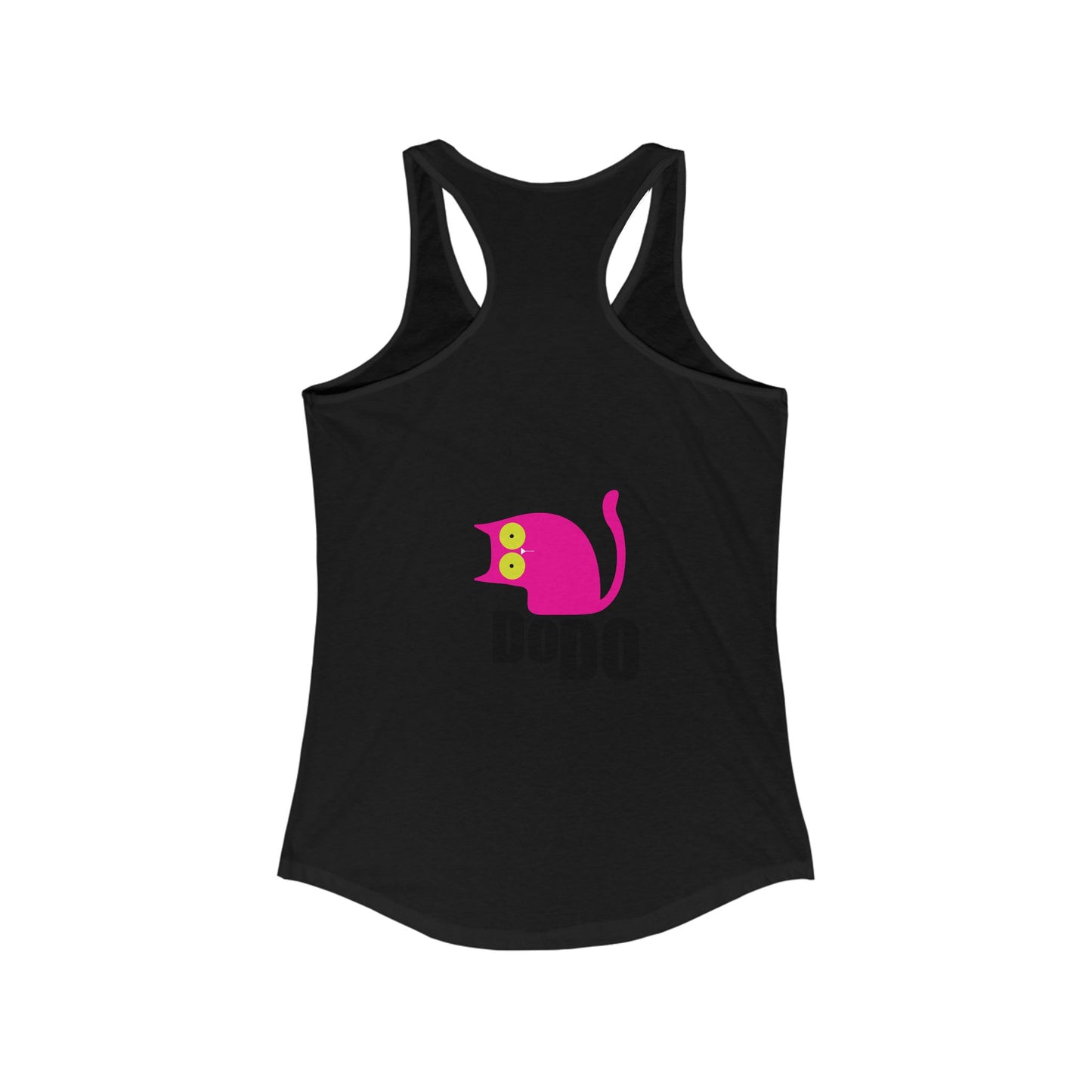 Stay Weird Women's Ideal Racerback Tank