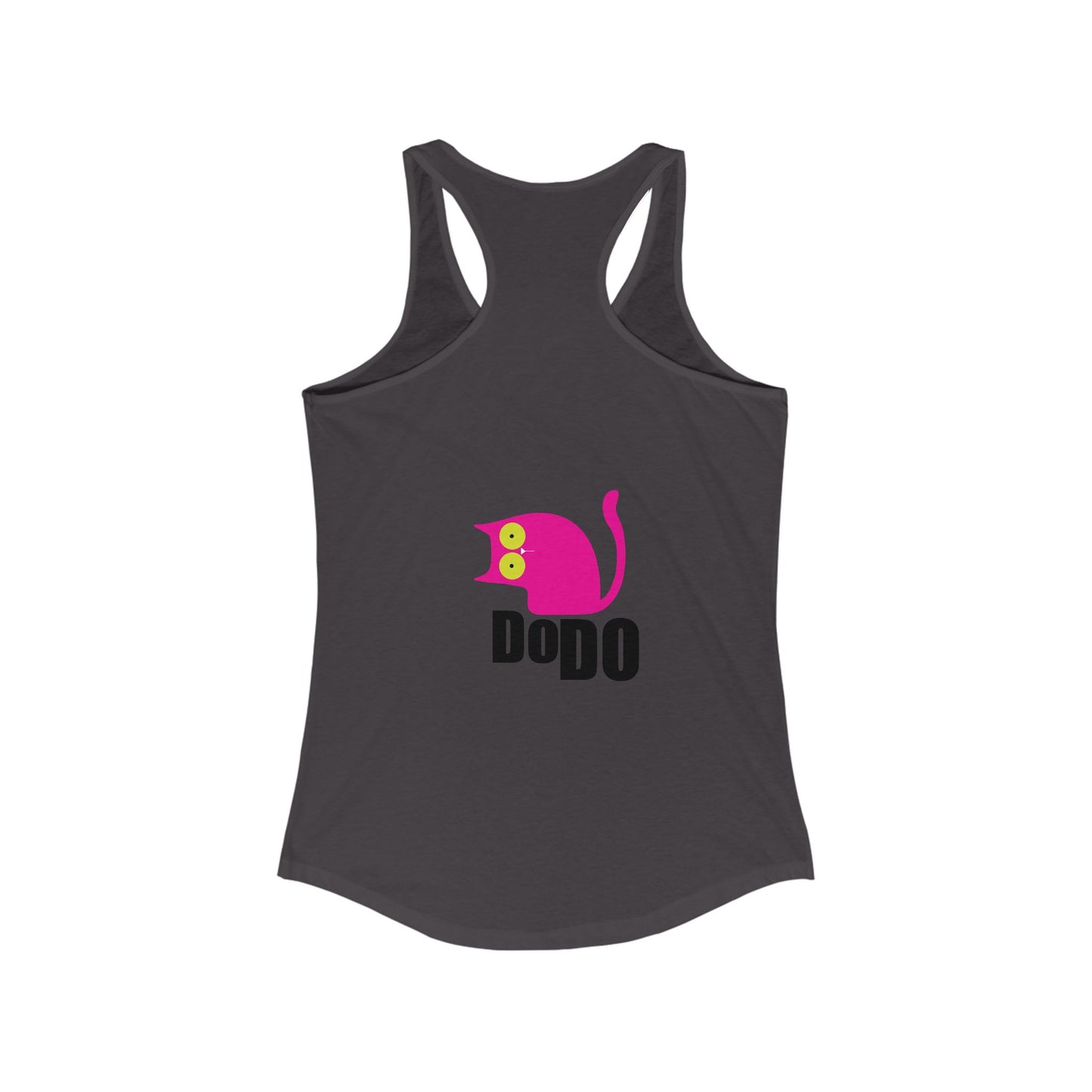 Stay Weird Women's Ideal Racerback Tank