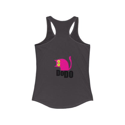 Stay Weird Women's Ideal Racerback Tank