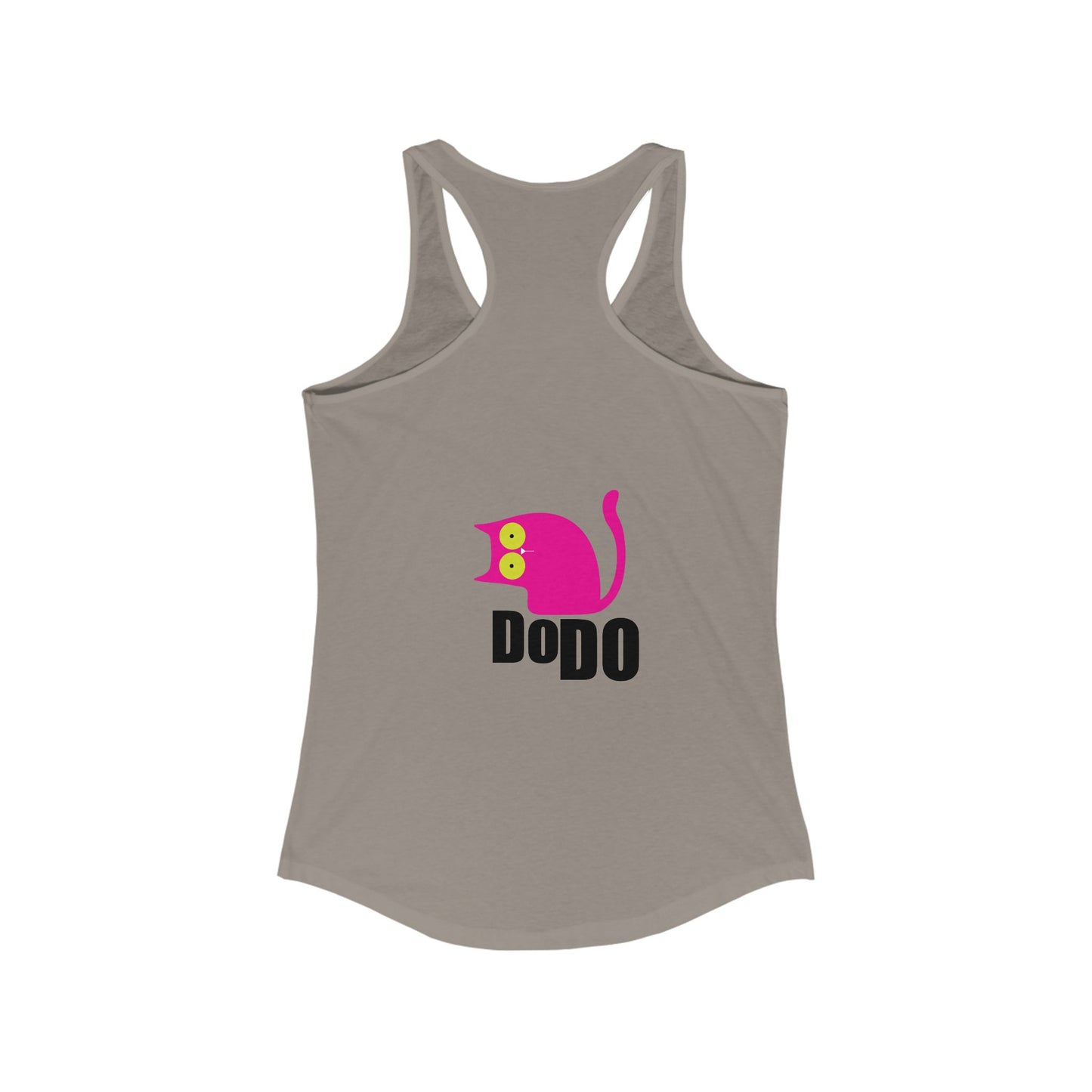 Stay Weird Women's Ideal Racerback Tank