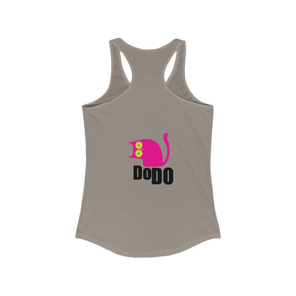Stay Weird Women's Ideal Racerback Tank