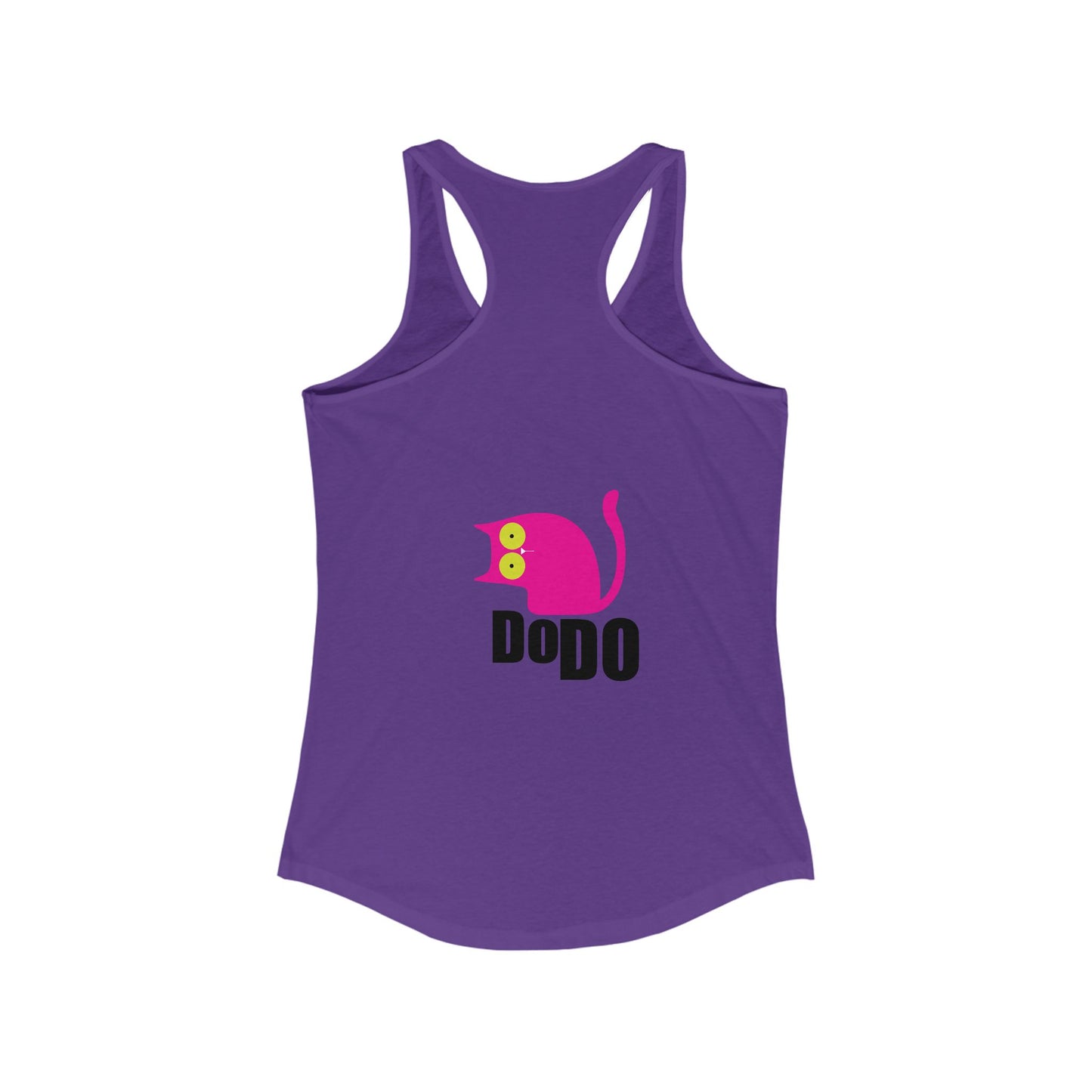 Stay Weird Women's Ideal Racerback Tank
