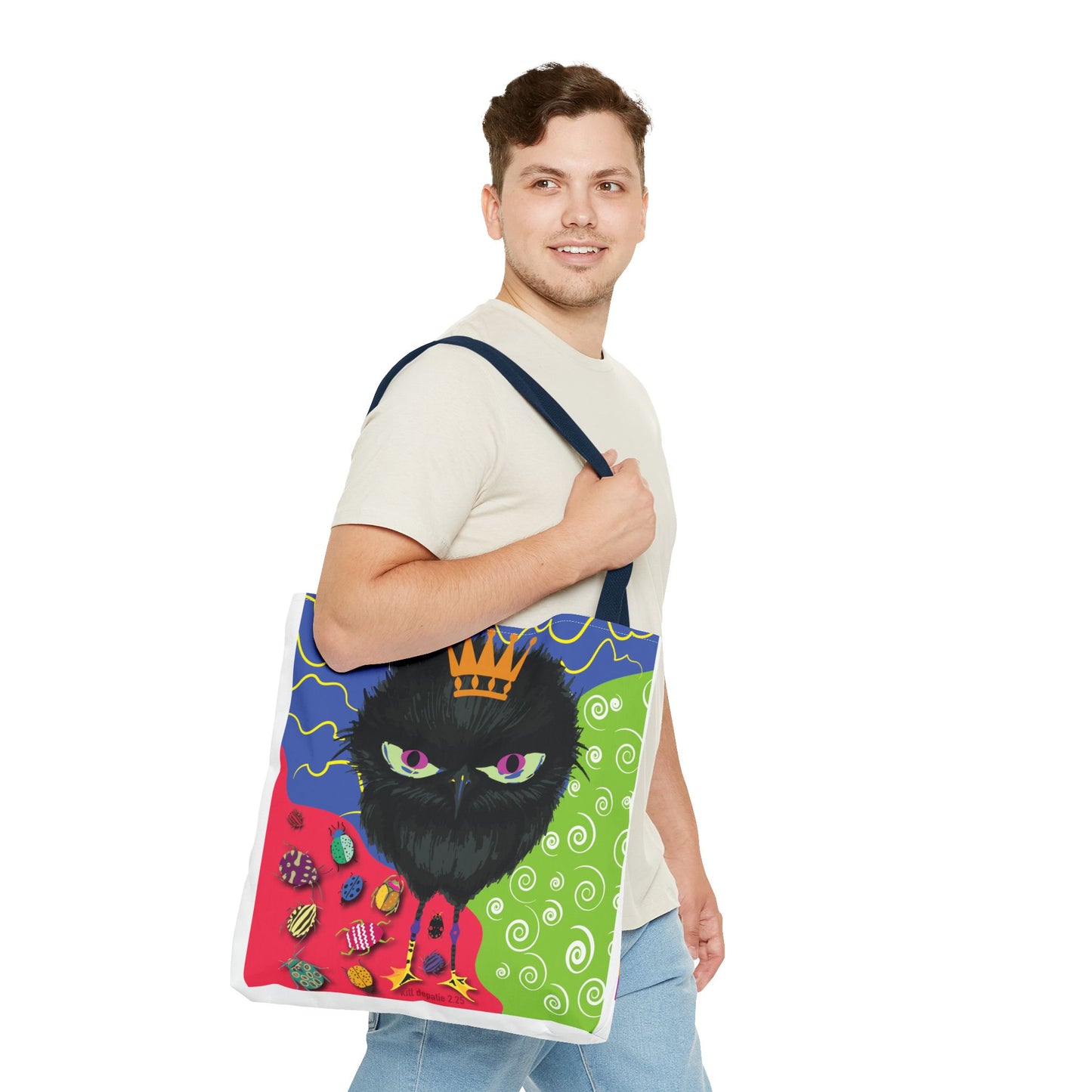 Peep Show Tote Bag