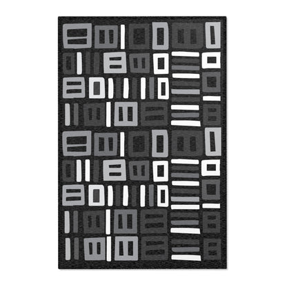 Slate Vibe Area Rug