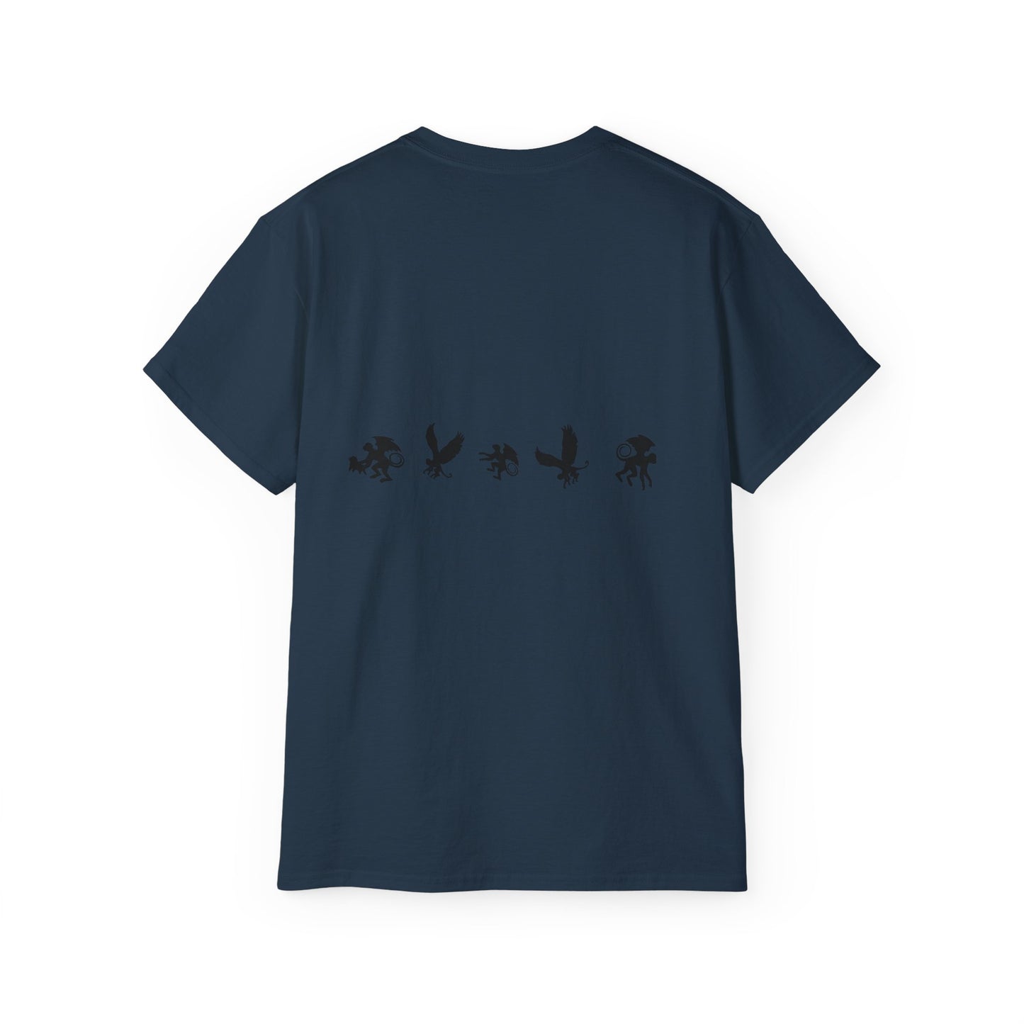 Don't Make Me Get My Monkeys Cotton Tee