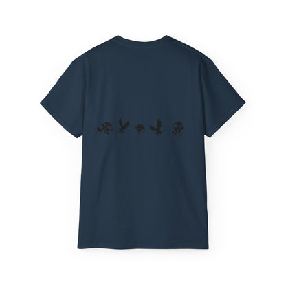Don't Make Me Get My Monkeys Cotton Tee