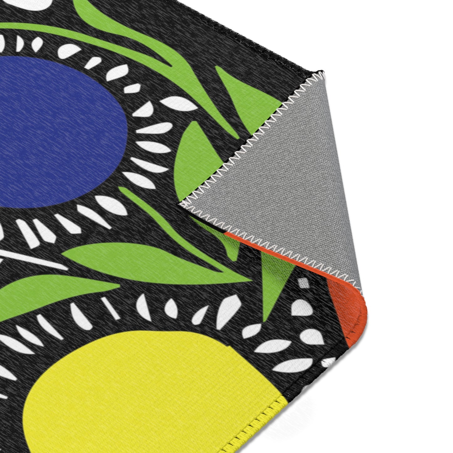Batonic Beats Area Rugs