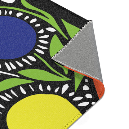 Batonic Beats Area Rugs