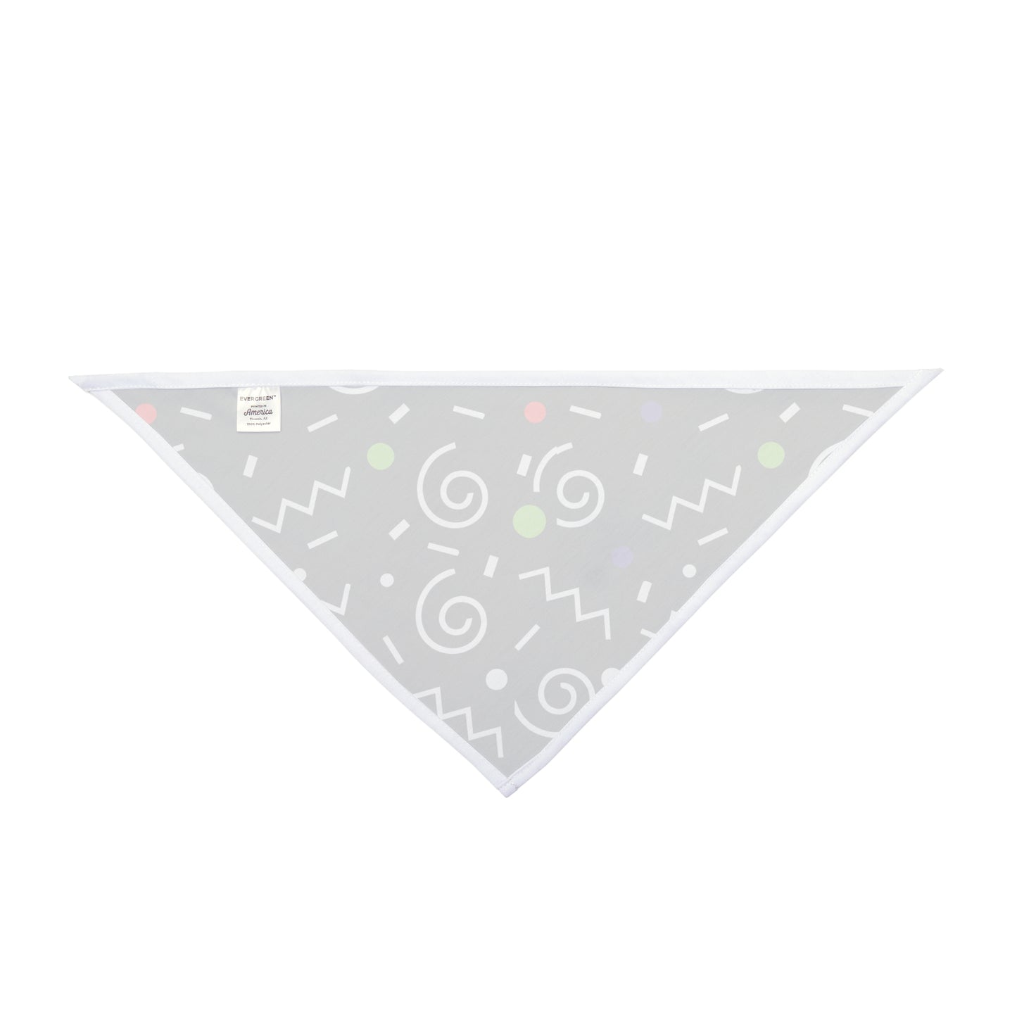 Color Scribbles Pet Bandana