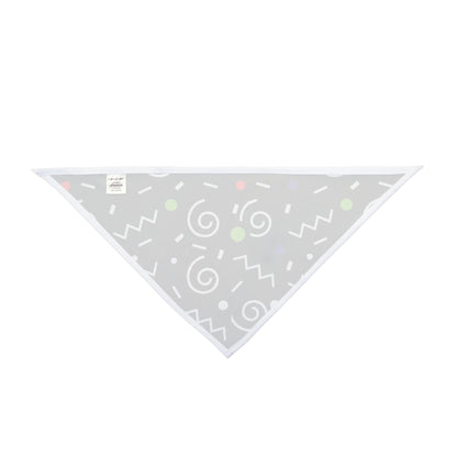 Color Scribbles Pet Bandana