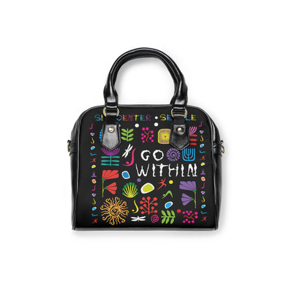 Go  Within Shoulder Handbag