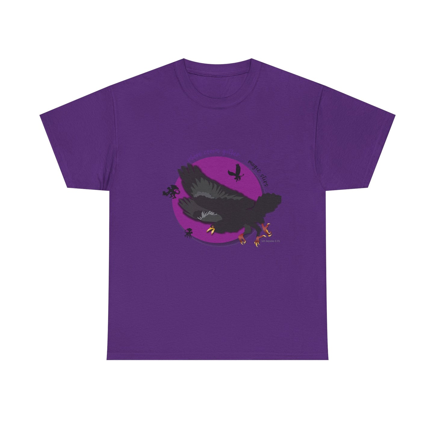 Crow Magic Heavy Cotton Tee