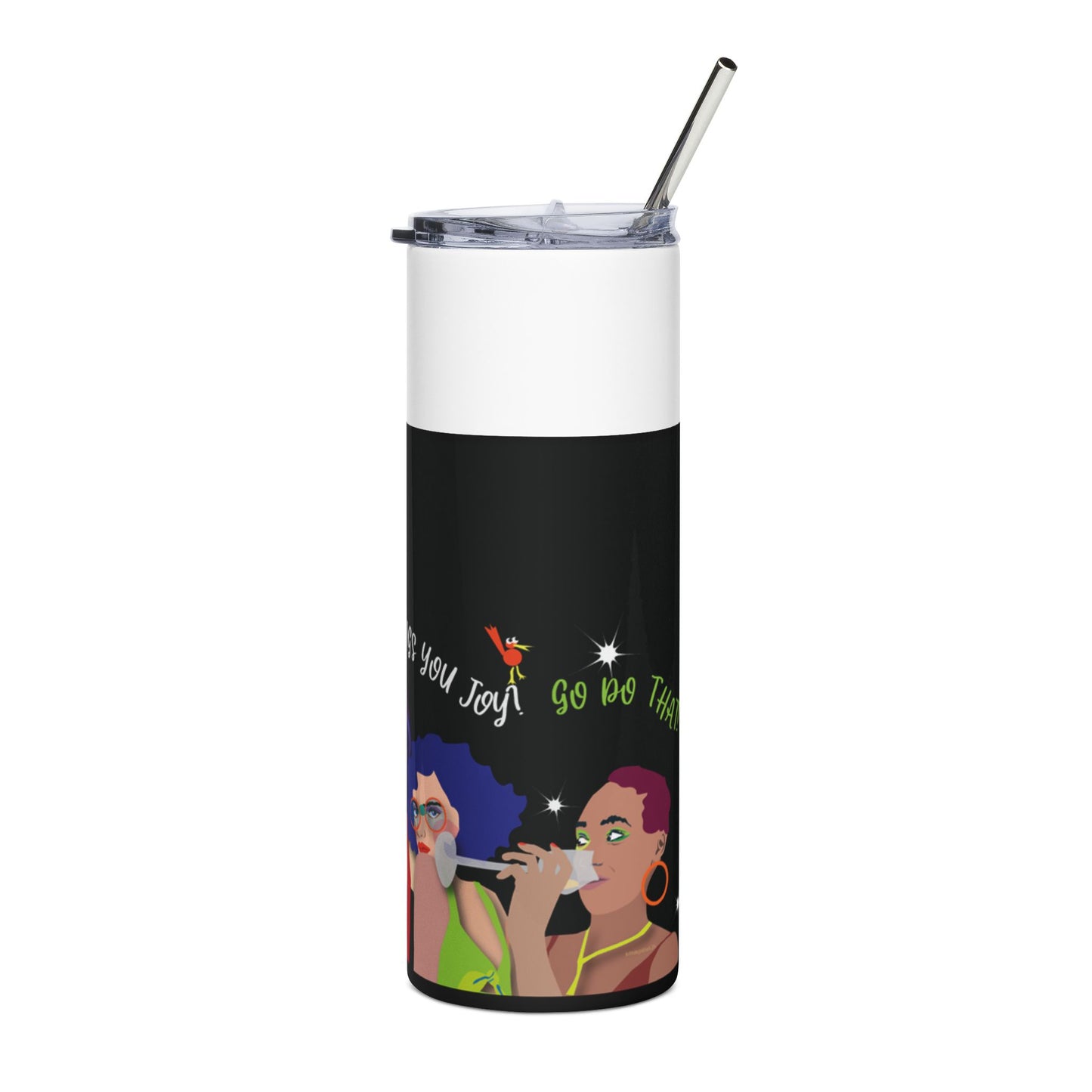Joy Stainless Steel Tumbler, 20oz