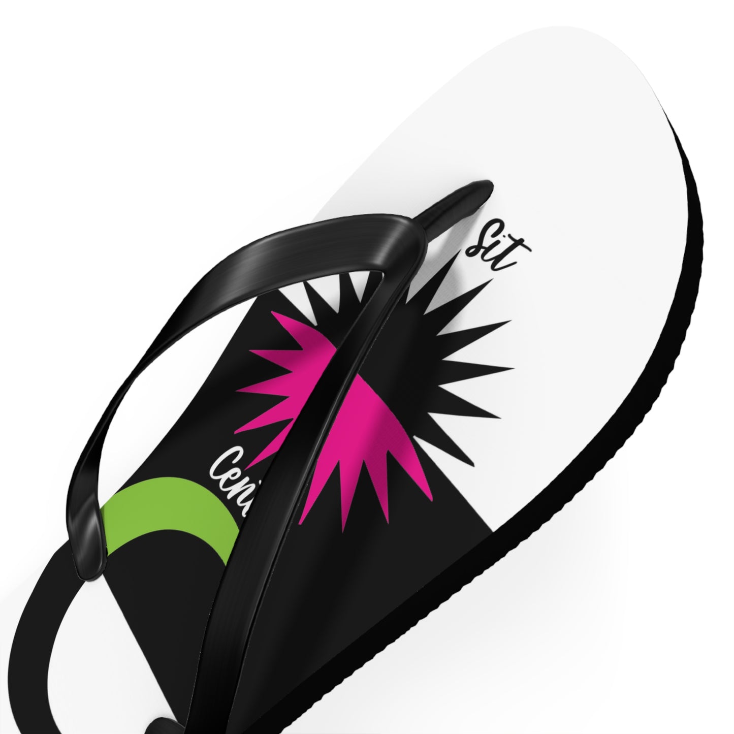 I Love Yoga Flip Flops