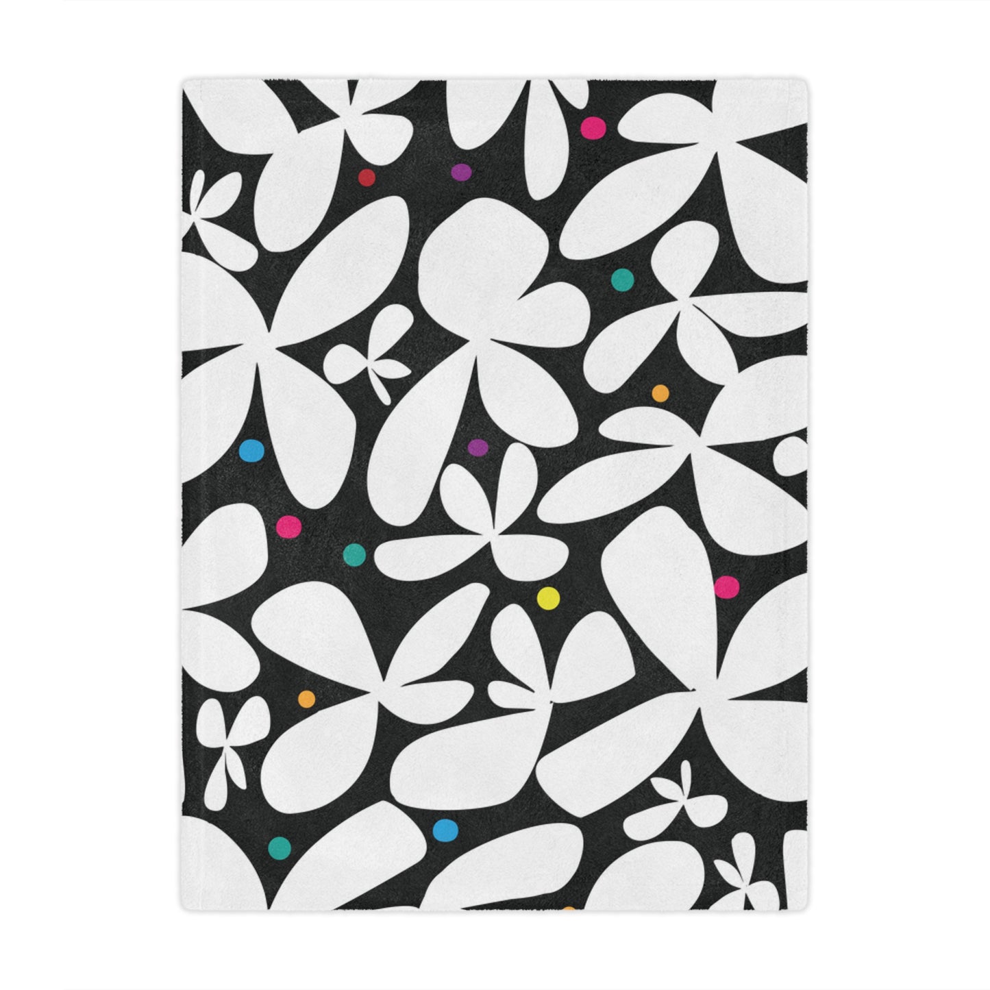 Daisy Dazzle Minky Blanket