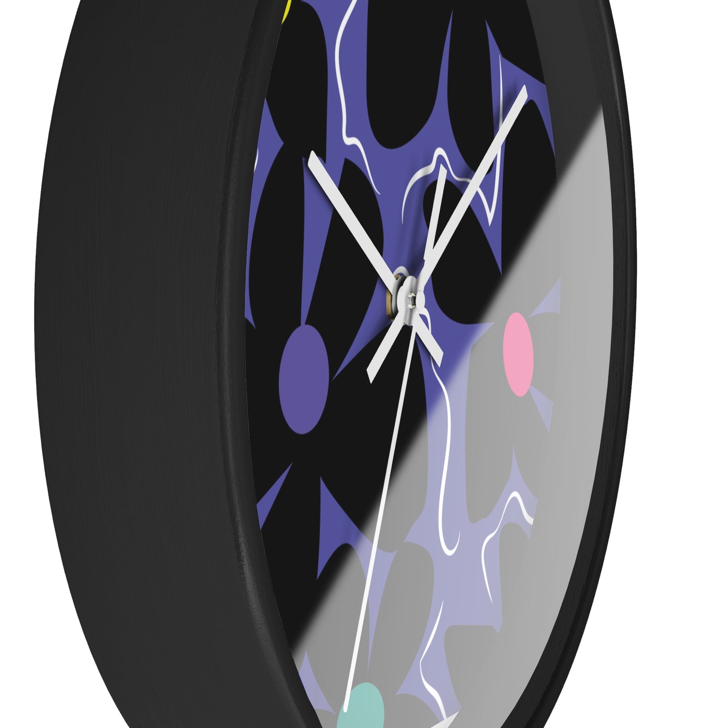 Royal Mod flower Wall Clock