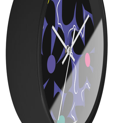 Royal Mod flower Wall Clock