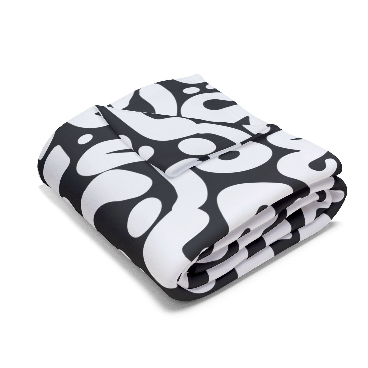Optic Pop Arctic Fleece Blanket