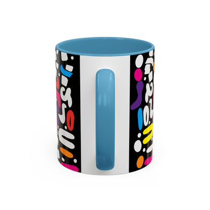 Color Doo Dads Accent Coffee Mug (11, 15oz)
