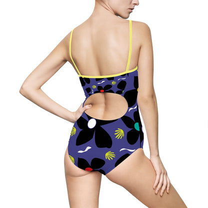 Royal Modflower Women's One-piece Swimsuit
