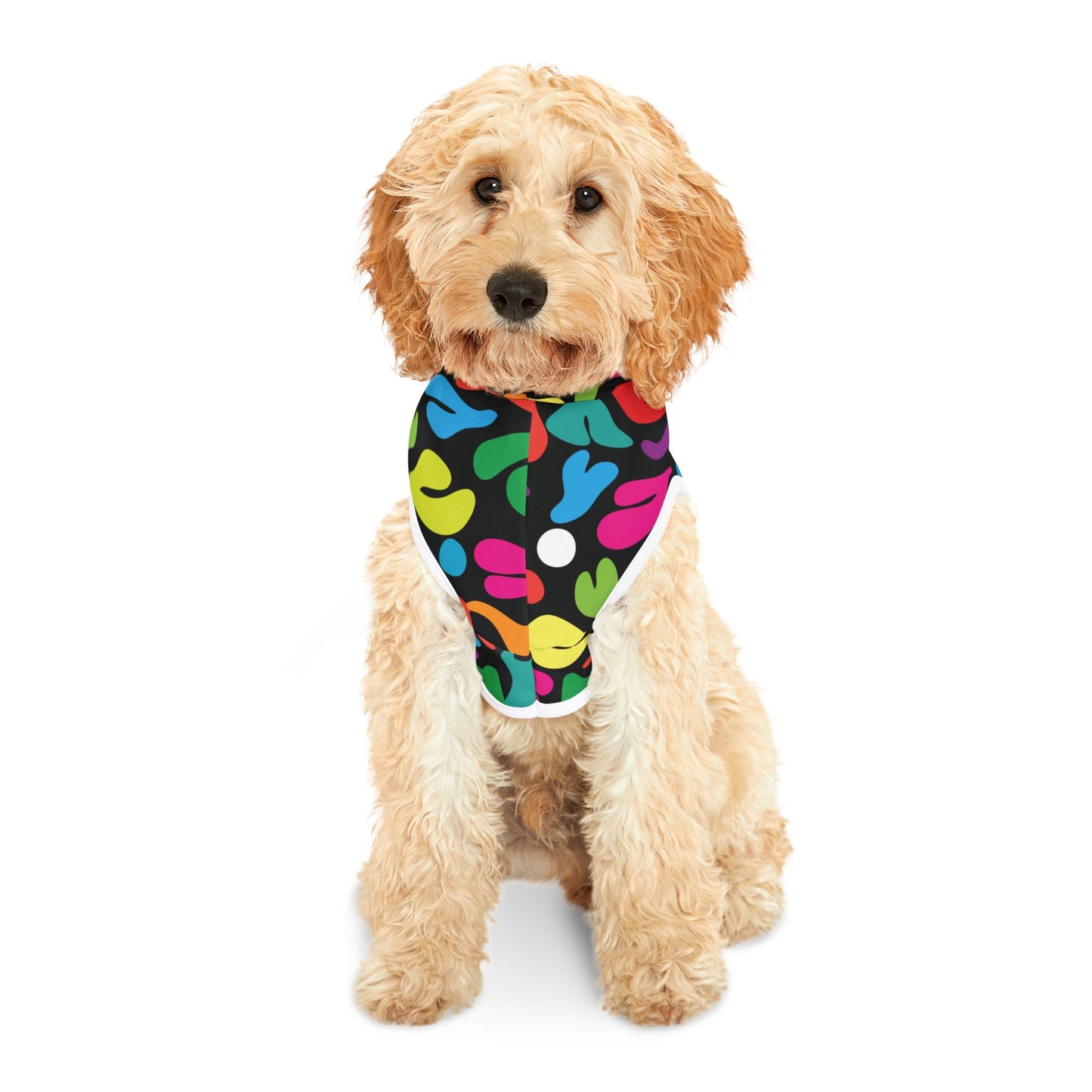 Flower party Pet Hoodie