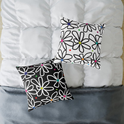 Square Poly Canvas Pillow