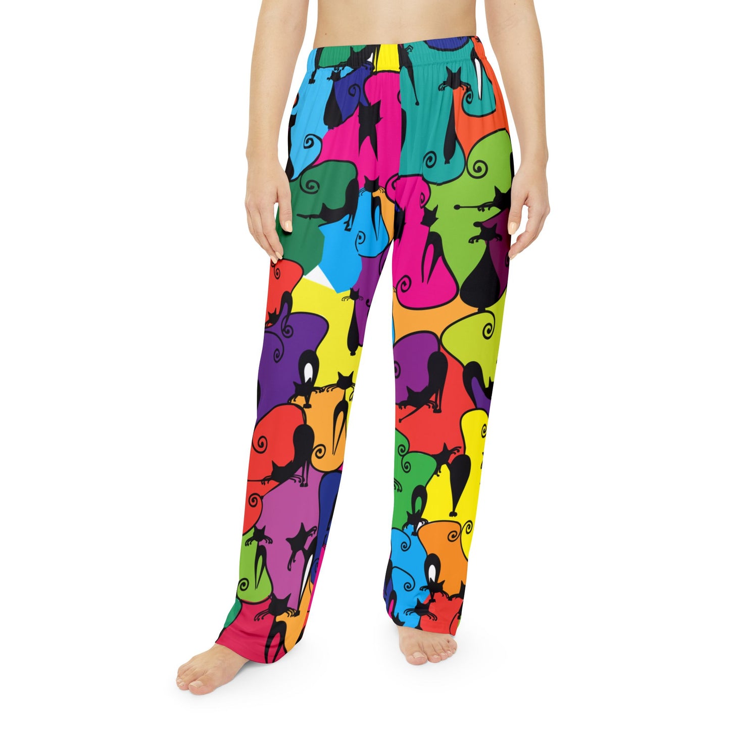 Kitty Cat  Women's Pajama Pants