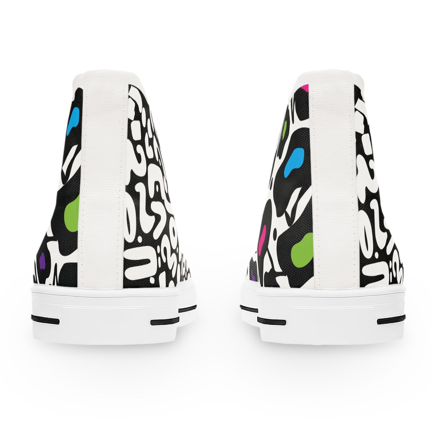Optic White  Women's High Top Sneakers
