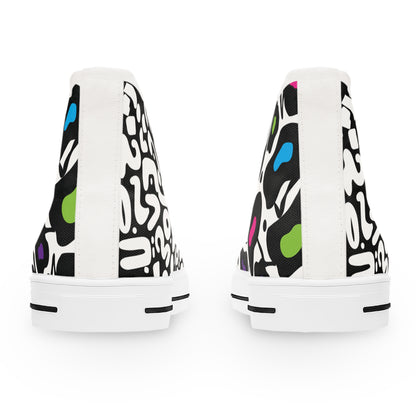 Optic White  Women's High Top Sneakers