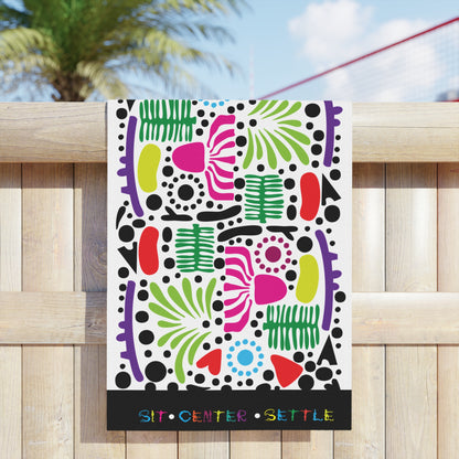 Flower Flash Beach Towels