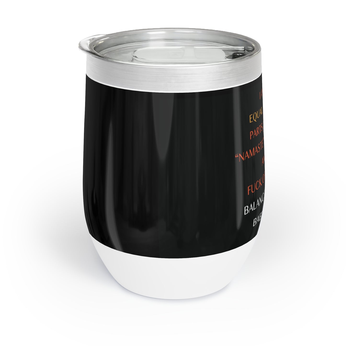 Nameste Chill Wine Tumbler