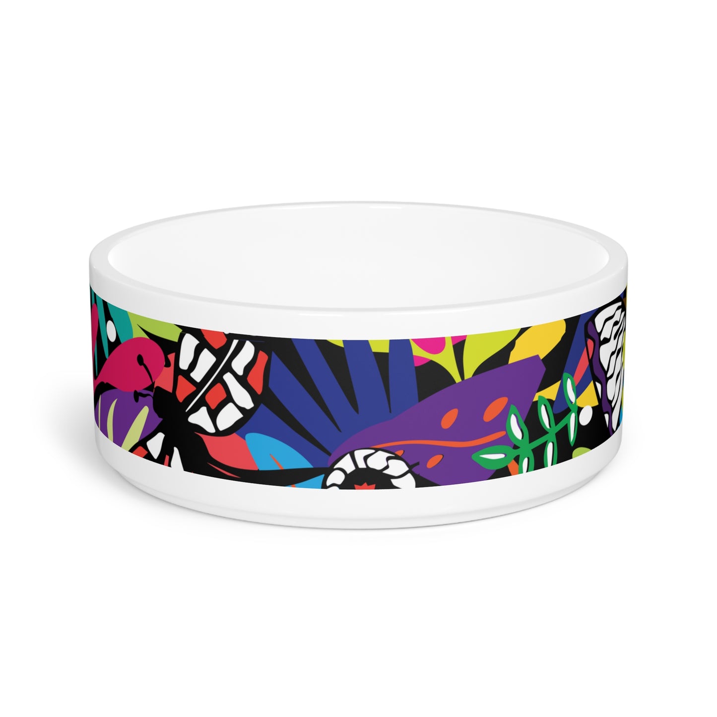 Twilight Bouquet Pet Bowl