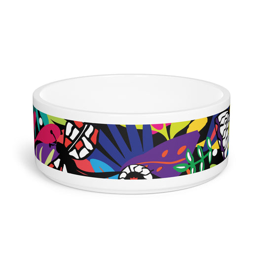Twilight Bouquet Pet Bowl