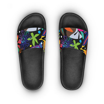 Twilight Bouquet Women's Slide Sandals