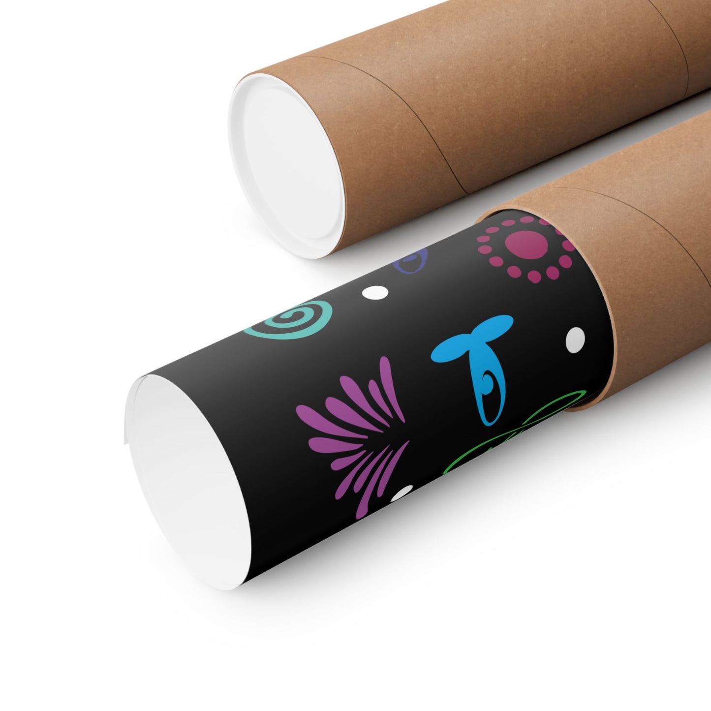 I Love Yoga Matte Horizontal Posters