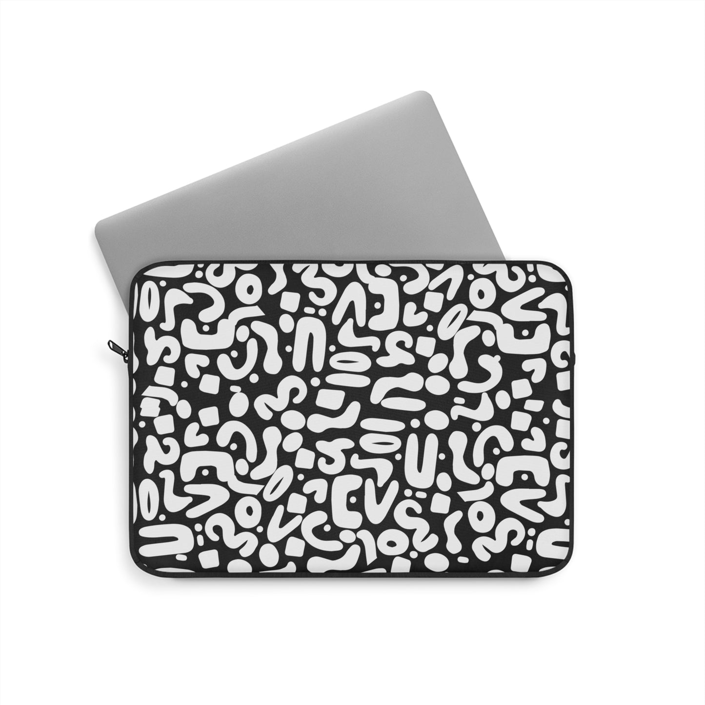 Optic White Pop Laptop Sleeve