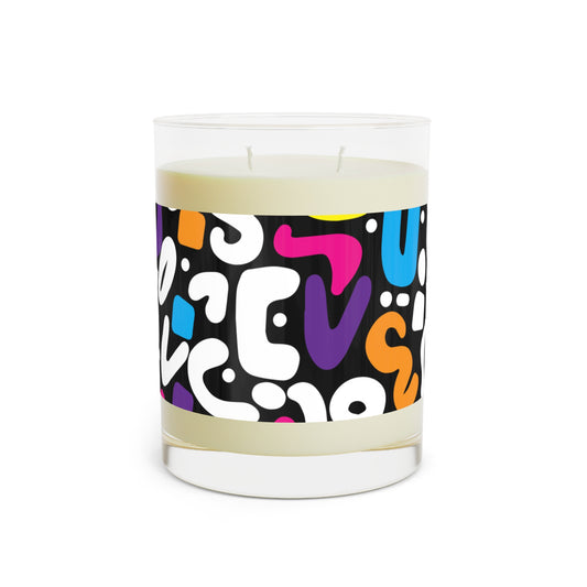 Color Doo Dads  Scented Candle - Full Glass, 11oz