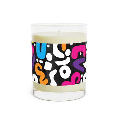 Color Doo Dads  Scented Candle - Full Glass, 11oz