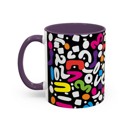 Color Doo Dads Accent Coffee Mug (11, 15oz)