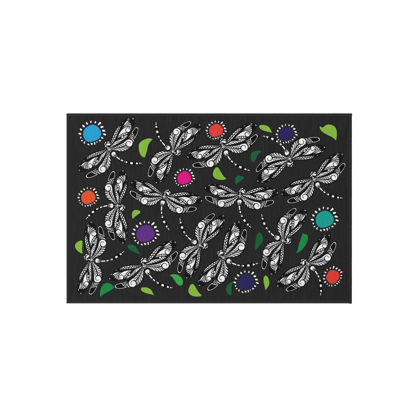 Dragon Fly Outdoor Rug