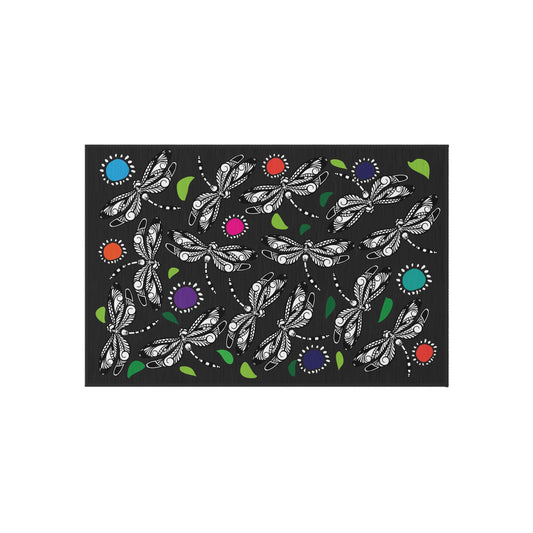 Dragon Fly Outdoor Rug