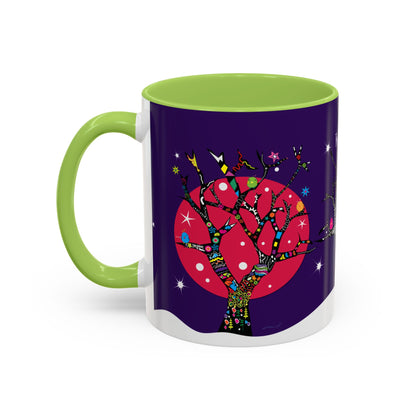 Copy of Holiday Trees Accent Coffee Mug (11, 15oz)