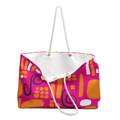 Tangerine Twist Weekender Bag