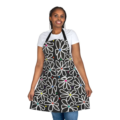 Summer Flower Love Apron