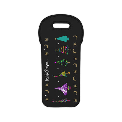 Tis the Season Wine Tote Bag