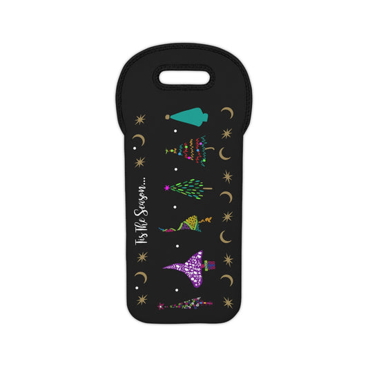 Tis the Season Wine Tote Bag