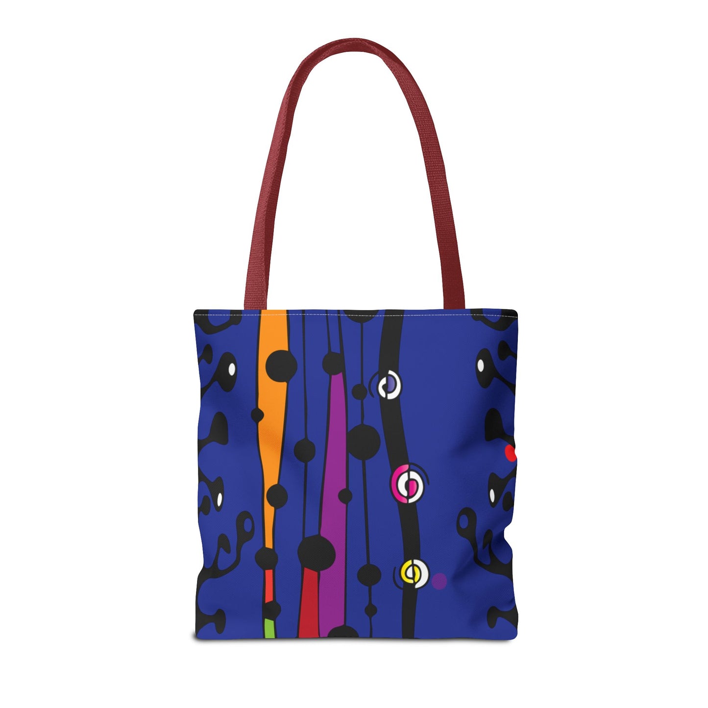 Blue Groove Tote Bag