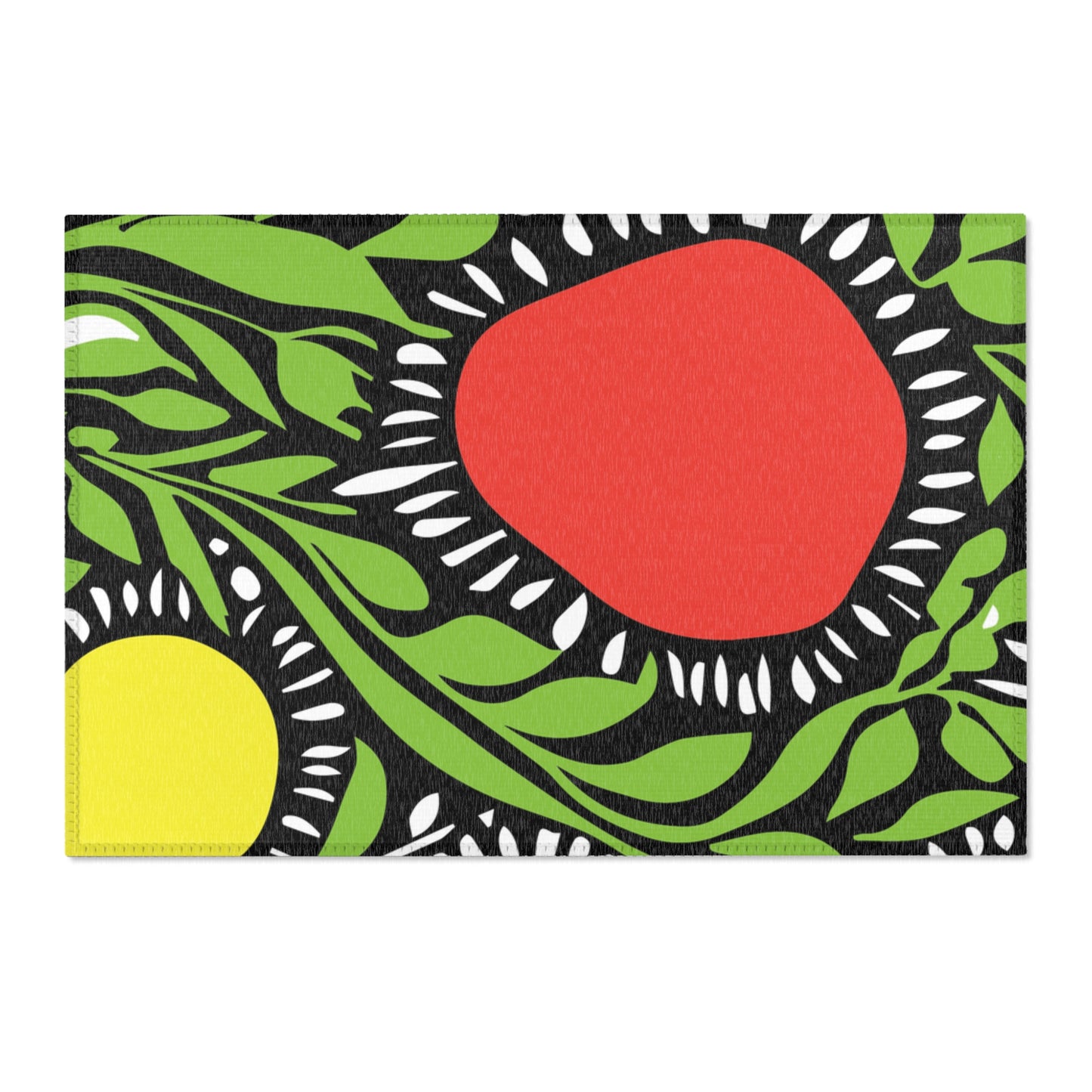 Batonic Beats Area Rugs